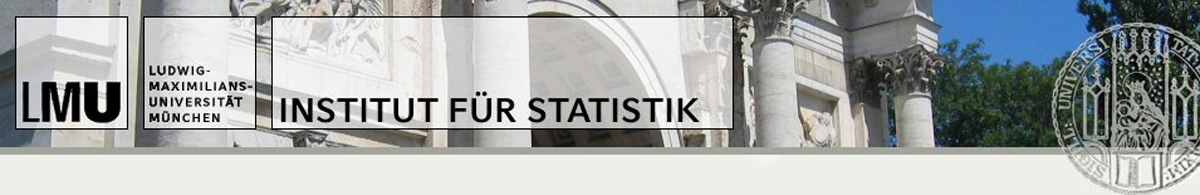 Institut für
                  Statistik